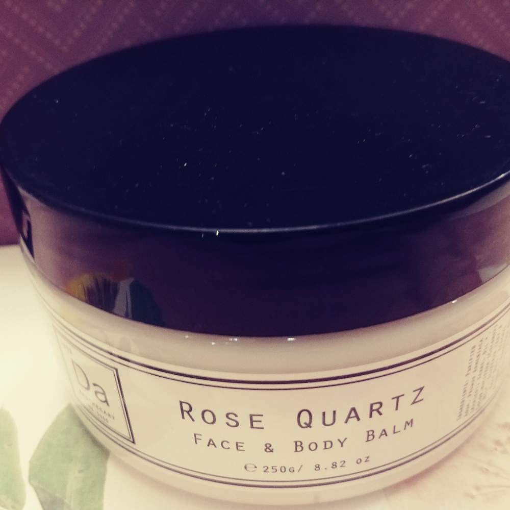 Apothecary Rose Quartz Balm